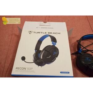 Turtle Beach Recon 50P Stereo Gaming Headset for Playstation/Xbox (Incomplete)